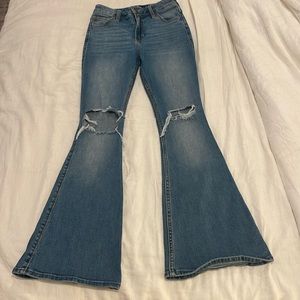 Hollister High Rise Vintage Flare Jeans
